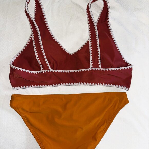 2 Piece Swimsuit - Boho - XHilaration - Top/Medium-Bottom/Small - A175 - Picture 7 of 7